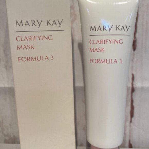 Mary Kay Clarifying Mask Formula 3 New Full Size 4 oz. Discontinued NIB - Picture 5 of 5